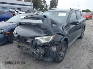 2017 Toyota RAV4 XLE with VIN 2T3WFREV1HW372889, listed as a IAAI auction lot 41895613 with 112,408 mi miles. Bid and sale history available at carsss.com. Image 20.