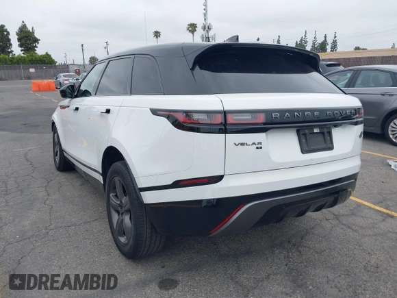 2021 Land Rover Range Rover Velar R-Dynamic S with VIN SALYT2EXXMA314324, listed as a IAAI auction lot 42195129 with 50,484 mi miles and . Bid and sale history available at DreamBid. Image 3.