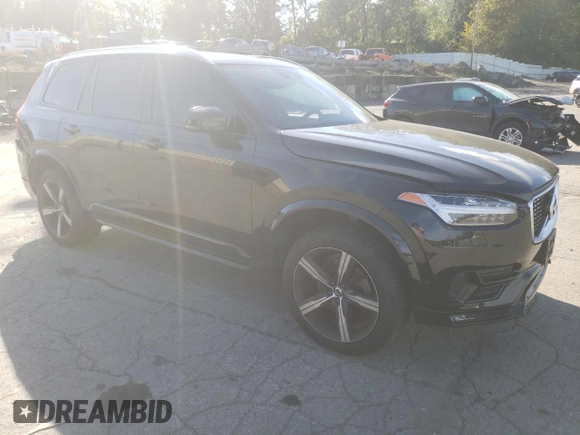 2018 Volvo XC90 R-Design with VIN YV4A22PM8J1202175, listed as a Copart auction lot 71530903 with Not Provided miles. Bid and sale history available at carsss.com. Image 4.