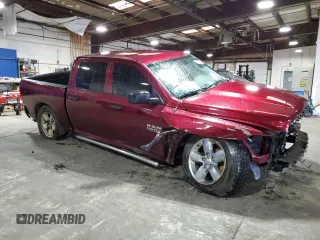 2017 Ram 1500 Express with VIN 1C6RR7KG9HS780054, listed as a Copart auction lot 59029285 with 110,565 mi miles and Salvage title. Bid and sale history available at DreamBid. Image 4.