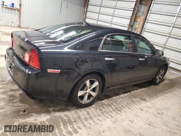 2012 Chevrolet Malibu 1LT with VIN 1G1ZC5E06CF207765, listed as a Copart auction lot 52165825 with 98,205 mi miles and Salvage Title. Bid and sale history available at DreamBid. Image 3.
