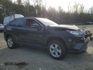 2020 Toyota RAV4 XLE with VIN 2T3P1RFV6LC101399, listed as a Copart auction lot 48256825 with 58,966 mi miles and Salvage Title. Bid and sale history available at DreamBid. Image 4.