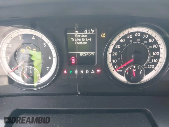 2018 Ram 2500 Tradesman with VIN 3C6UR5HJ8JG359506, listed as a IAAI auction lot 41588764 with 80,245 mi miles and . Bid and sale history available at DreamBid. Image 7.