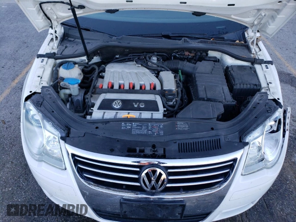 2007 Volkswagen Eos 3.2L with VIN WVWDB71F77V027135, listed as a Copart auction lot 81643084 with 93,318 mi miles and Salvage Title. Bid and sale history available at DreamBid. Image 11.