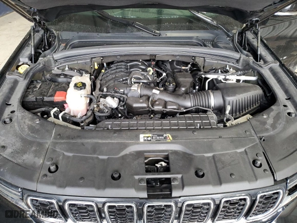 2021 Jeep Grand Cherokee L Limited with VIN 1C4RJKBG3M8208259, listed as a Copart auction lot 43360065 with 40,455 mi miles and Clean Title. Bid and sale history available at carsss.com. Image 12.