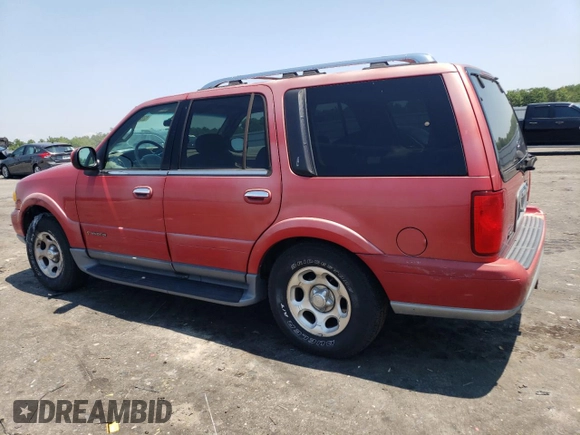 2002 Lincoln Navigator z VIN 5LMFU28R82LJ08969, wystawiony jako Copart lot #62889284 z przebiegiem 86 533 mil mil oraz Szkoda całkowita • Salvage title. Historia ofert i sprzedaży dostępna na DreamBid. Obrazek 2.