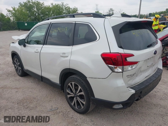 2021 Subaru Forester Limited с VIN JF2SKAUC3MH410068, выставлен на аукционе IAAI как лот 42474203 с пробегом 26 210 миль миль и . История ставок и продаж доступна на DreamBid. Изображение 3.