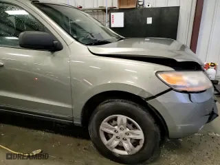 2009 Hyundai Santa Fe GLS with VIN 5NMSG13D39H331306, listed as a Copart auction lot 45045225 with 258,109 mi miles and Salvage Title. Bid and sale history available at carsss.com. Image 12.
