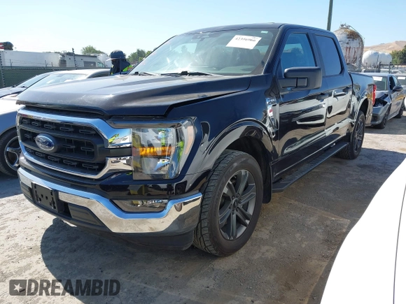2023 Ford F-150 XL z VIN 1FTEW1C80PKD24124, wystawiony jako IAAI lot #42356966 z przebiegiem 52 104 mil mil oraz . Historia ofert i sprzedaży dostępna na DreamBid. Obrazek 17.