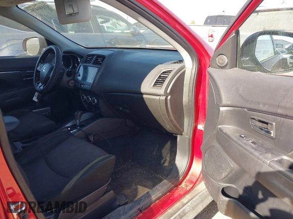 2019 Mitsubishi Outlander Sport ES 2.0 with VIN JA4AP3AU6KU025316, listed as a IAAI auction lot 41141479 with 97,229 mi miles. Bid and sale history available at carsss.com. Image 5.