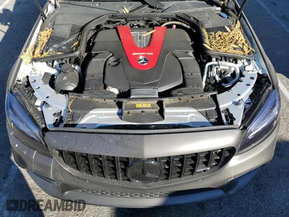 2021 Mercedes-Benz C 43 AMG с VIN W1KWJ6EB0MG067124, выставлен на аукционе Copart как лот 41883465 с пробегом 44 734 миль миль и Списание • Salvage title. История ставок и продаж доступна на DreamBid. Изображение 11.