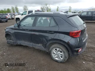 2022 Hyundai Venue Limited z VIN KMHRC8A33NU132736, wystawiony jako Copart lot #58028005 z przebiegiem 99 522 mil mil oraz Szkoda całkowita • Salvage title. Historia ofert i sprzedaży dostępna na DreamBid. Obrazek 2.