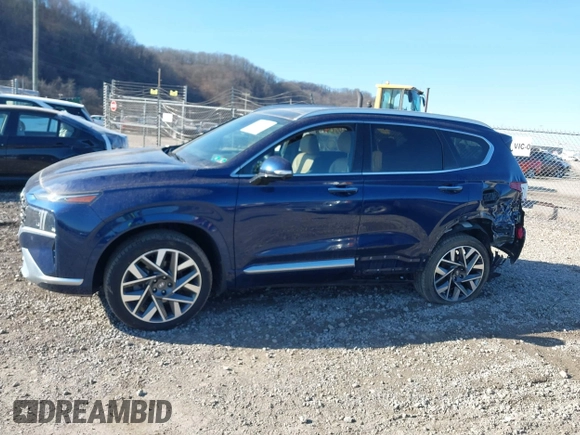 2021 Hyundai Santa Fe Calligraphy z VIN 5NMS5DAL4MH352689, wystawiony jako IAAI lot #41740911 z przebiegiem 15 589 mil mil oraz . Historia ofert i sprzedaży dostępna na DreamBid. Obrazek 14.