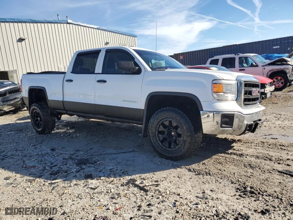 2014 GMC Sierra 1500 with VIN 3GTU2TEC0EG451190, listed as a Copart auction lot 75811014 with 115,196 mi miles and Non Repairable. Bid and sale history available at carsss.com. Image 4.