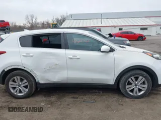 2018 Kia Sportage LX with VIN KNDPM3AC4J7315826, listed as a IAAI auction lot 41521362 with 130,628 mi miles and . Bid and sale history available at DreamBid. Image 14.