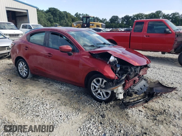 2016 Scion iA with VIN 3MYDLBZV9GY130010, listed as a Copart auction lot 50039045 with 196,635 mi miles and Non Repairable. Bid and sale history available at carsss.com. Image 4.