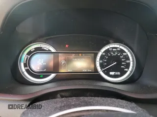 2017 Kia Niro FE with VIN KNDCB3LC5H5049319, listed as a Copart auction lot 46714525 with 50,213 mi miles and Salvage Title. Bid and sale history available at carsss.com. Image 9.