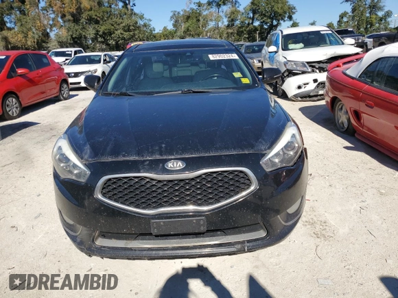 2014 Kia Cadenza Premium with VIN KNALN4D71E5121091, listed as a Copart auction lot 82902324 with 205,042 mi miles and Clean Title. Bid and sale history available at carsss.com. Image 5.