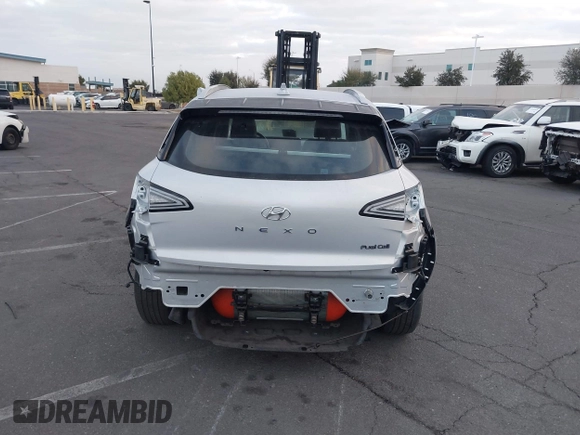 2021 Hyundai NEXO Limited with VIN KM8J84A64MU012993, listed as a IAAI auction lot 41261318 with 34,039 mi miles and . Bid and sale history available at DreamBid. Image 17.