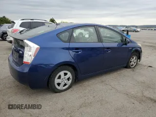 2011 Toyota Prius I with VIN JTDKN3DU2B1441652, listed as a Copart auction lot 53439055 with 179,522 mi miles and Salvage Title. Bid and sale history available at DreamBid. Image 3.