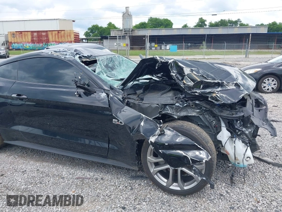 2023 Ford Mustang GT z VIN 1FA6P8CF1P5300833, wystawiony jako IAAI lot #42253780 z przebiegiem 31 868 mil mil oraz . Historia ofert i sprzedaży dostępna na DreamBid. Obrazek 18.