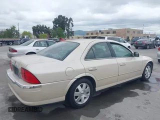2002 Lincoln LS w/Base Pkg with VIN 1LNHM86S32Y674786, listed as a IAAI auction lot 42056225 with 52,151 mi miles. Bid and sale history available at carsss.com. Image 4.