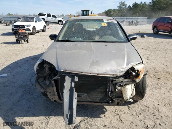 2002 Honda Civic LX with VIN 2HGES16592H539113, listed as a Copart auction lot 49825885 with 0 mi miles and Salvage Title. Bid and sale history available at carsss.com. Image 5.