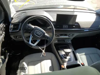 2022 Audi Q5 S line Premium Plus with VIN WA1EAAFY6N2137326, listed as a Copart auction lot 47820605 with 24,865 mi miles and Salvage Title. Bid and sale history available at carsss.com. Image 8.