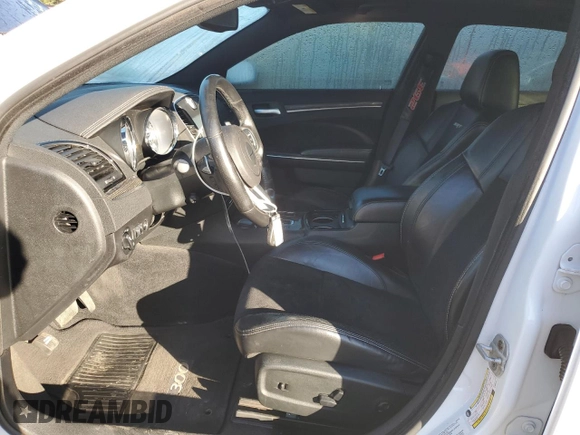 2012 Chrysler 300 SRT8 with VIN 2C3CCAFJXCH800416, listed as a Copart auction lot 77281254 with 182,398 mi miles and Clean Title. Bid and sale history available at carsss.com. Image 7.