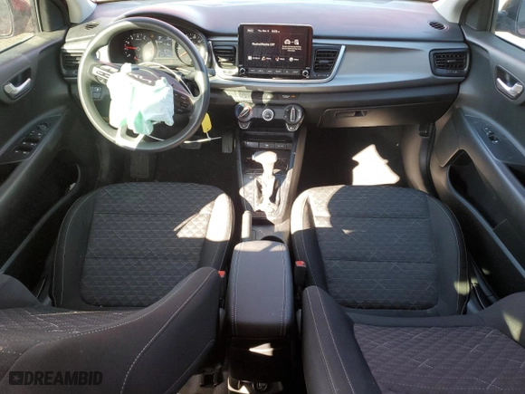 2023 Kia Rio S with VIN 3KPA24AD6PE528988, listed as a Copart auction lot 48061765 with NaN miles and Salvage Title. Bid and sale history available at carsss.com. Image 8.