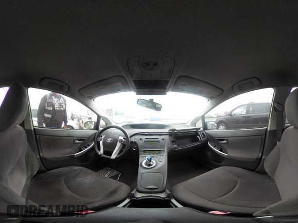 2011 Toyota Prius I with VIN JTDKN3DU8B5287330, listed as a IAAI auction lot 41892691 with 210,703 mi miles. Bid and sale history available at carsss.com. Image 18.