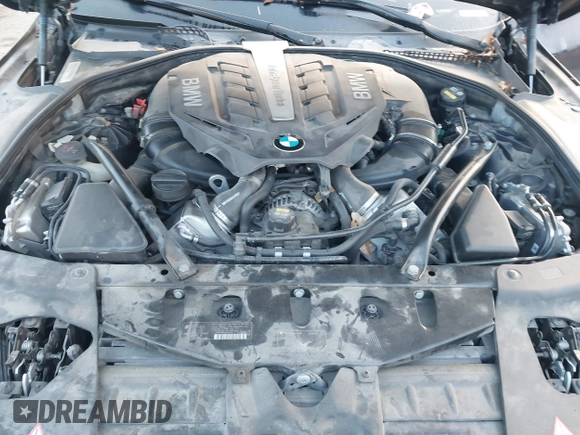 2015 BMW 6 Series 650i with VIN WBAYM9C59FD248412, listed as a IAAI auction lot 41855265 with 1,032,951 mi miles and . Bid and sale history available at DreamBid. Image 10.