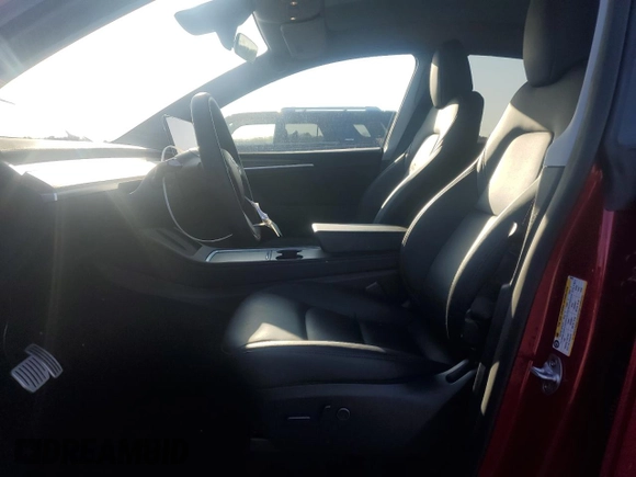 2023 Tesla Model Y Performance with VIN 7SAYGDEF4PF960357, listed as a Copart auction lot 51126105 with 37,252 mi miles and Salvage Title. Bid and sale history available at DreamBid. Image 7.