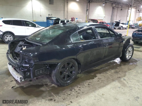 2018 Dodge Charger R/T Scat Pack with VIN 2C3CDXGJ9JH126190, listed as a Copart auction lot 51941765 with 0 mi miles and Clean Title. Bid and sale history available at carsss.com. Image 3.