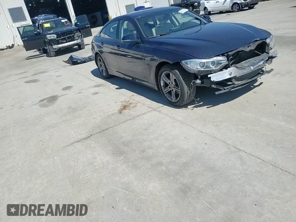 2015 BMW 4 Series 428i with VIN WBA4A5C53FGK15503, listed as a Copart auction lot 49297895 with 125,055 mi miles and Salvage title. Bid and sale history available at DreamBid. Image 11.