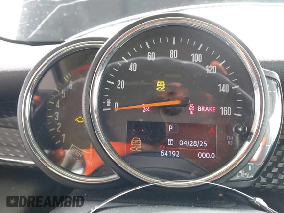 2018 MINI Hardtop Cooper S with VIN WMWXP7C59J2A49312, listed as a IAAI auction lot 42131468 with 64,192 mi miles and . Bid and sale history available at DreamBid. Image 7.