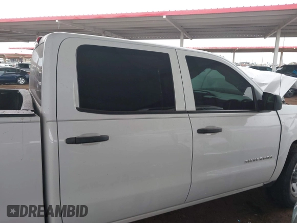 2018 Chevrolet Silverado 1500 Work Truck with VIN 3GCUKNEC5JG390733, listed as a IAAI auction lot 41752536 with 162,827 mi miles. Bid and sale history available at carsss.com. Image 14.