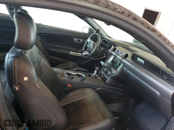 2018 Ford Mustang GT with VIN 1FA6P8CF1J5107878, listed as a Copart auction lot 56568235 with 89,279 mi miles and Salvage title. Bid and sale history available at DreamBid. Image 10.