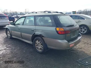 2003 Subaru Legacy Outback Limited с VIN 4S3BH686536616338, выставлен на аукционе IAAI как лот 41458122 с пробегом 144 624 миль миль и . История ставок и продаж доступна на DreamBid. Изображение 3.