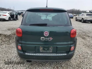 2014 FIAT 500L Easy with VIN ZFBCFABHXEZ022291, listed as a Copart auction lot 48406655 with 168,687 mi miles and Salvage Title. Bid and sale history available at DreamBid. Image 6.
