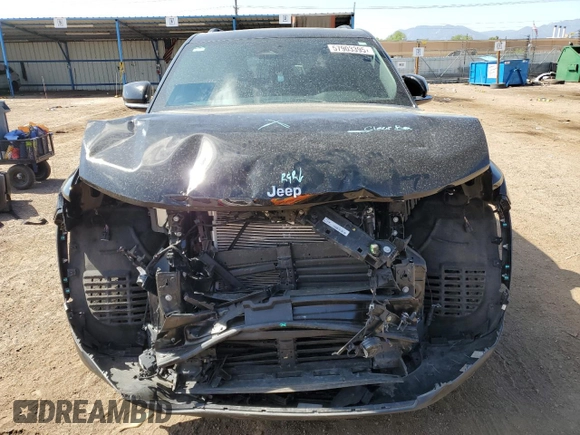 2024 Jeep Grand Cherokee with VIN 1C4RJYB68RC253356, listed as a Copart auction lot 57903395 with 11,769 mi miles and Salvage title. Bid and sale history available at DreamBid. Image 5.