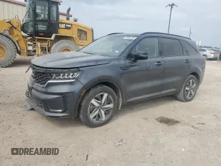 2023 Kia Sorento S with VIN 5XYRL4LCXPG230273, listed as a Copart auction lot 53884745 with 68,689 mi miles and Salvage title. Bid and sale history available at DreamBid. Image 1.