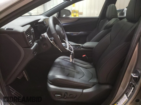2023 Lexus NX with VIN 2T2KGCEZXPC017865, listed as a Copart auction lot 49582103 with 6,355 mi miles. Bid and sale history available at carsss.com. Image 7.
