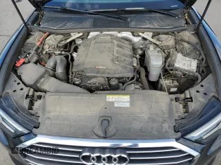 2020 Audi A6 Premium Plus with VIN WAUE8AF24LN078931, listed as a Copart auction lot 75768544 with 49,682 mi miles and Salvage Title. Bid and sale history available at carsss.com. Image 11.