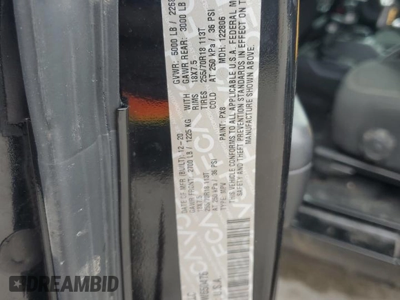 2021 Jeep Wrangler Sport с VIN 1C4GJXAN7MW650476, выставлен на аукционе Copart как лот 62500765 с пробегом 36 280 миль миль и Чистый • Clean title. История ставок и продаж доступна на DreamBid. Изображение 10.
