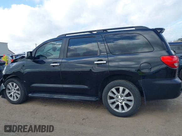 2010 Toyota Sequoia Ltd with VIN 5TDKY5G17AS029913, listed as a IAAI auction lot 41510590 with 126,955 mi miles. Bid and sale history available at carsss.com. Image 14.