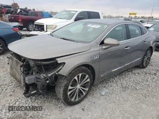 2017 Buick LaCrosse Preferred with VIN 1G4ZN5SS7HU173454, listed as a Copart auction lot 80991734 with 53,946 mi miles and Salvage Title. Bid and sale history available at carsss.com. Image 1.