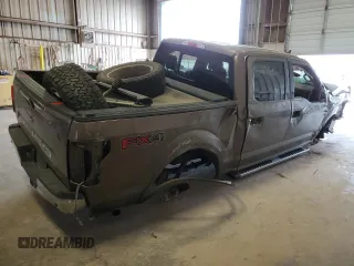 2019 Ford F-150 XL with VIN 1FTEW1E55KKC11524, listed as a Copart auction lot 50465815 with 82,928 mi miles and Non Repairable. Bid and sale history available at carsss.com. Image 3.