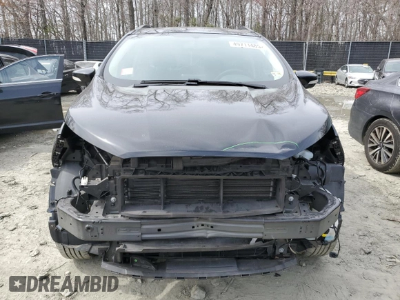 2020 Ford EcoSport SE with VIN MAJ6S3GL3LC327829, listed as a Copart auction lot 49711485 with 42,396 mi miles and Salvage Title. Bid and sale history available at carsss.com. Image 5.