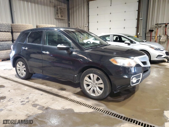 2012 Acura RDX Tech Pkg with VIN 5J8TB1H52CA001633, listed as a Copart auction lot 47108595 with 143,242 mi miles and Salvage Title. Bid and sale history available at carsss.com. Image 4.